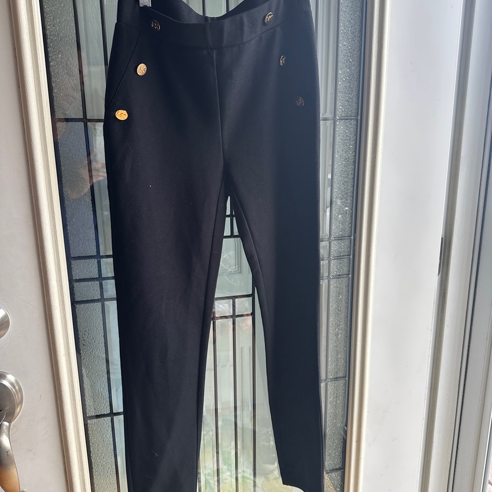 Black Michael Kors dress pants